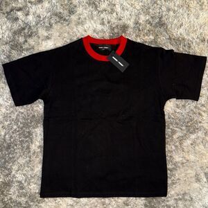 NWT Homme Femme Black Shirt size M